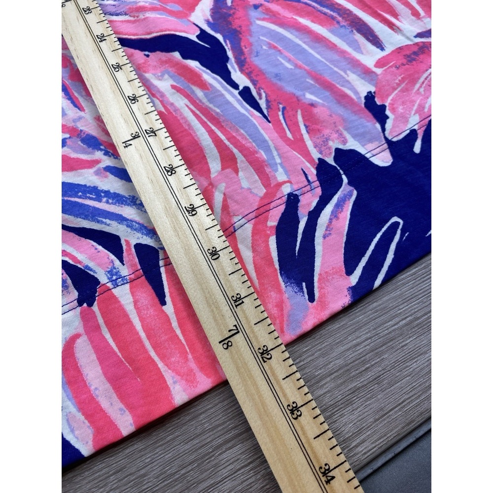Lilly Pulitzer Women's Merritt Dress True Paradise Point Multicolor Size XS - Picture 7 of 7
